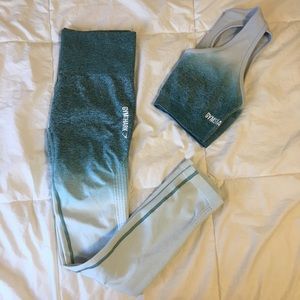 Gymshark Ombré Set
